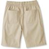 French Toast Boys’ Pull-On Twill Shorts with Drawstring(Khaki)