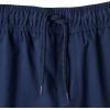 French Toast Boys’ Pull-On Twill Shorts with Drawstring(Navy)