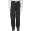 French Toast Boys’ Work Wear Finish Double Knee Pant(Black)