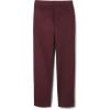 French Toast Boys’ Work Wear Finish Double Knee Pant(Burgundy)