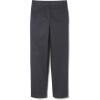 French Toast Boys’ Work Wear Finish Double Knee Pant(Heather Gray)