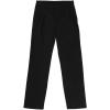 French Toast Boys Adjustable Waist Relaxed Fit Pleated Pant(Black)