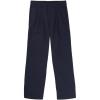French Toast Boys Adjustable Waist Relaxed Fit Pleated Pant(Navy)