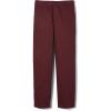 French Toast Boys’ Work Wear Finish Double Knee Pant(Burgundy)