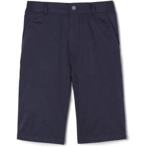 French Toast Boys’ Elastic Back Shorts(Navy)