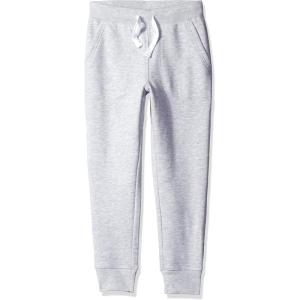 French Toast Boys’ Fleece Jogger(Heather Grey (D))