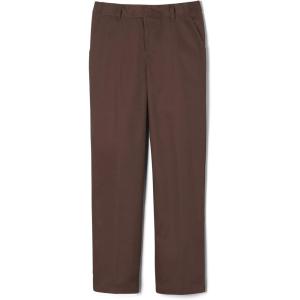 French Toast Boys’ Work Wear Finish Double Knee Pant(Brown)