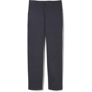 French Toast Boys’ Work Wear Finish Double Knee Pant(Heather Gray)