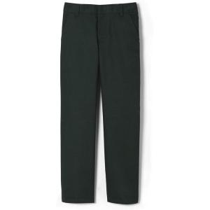 French Toast Boys’ Work Wear Finish Double Knee Pant(Hunter Green)