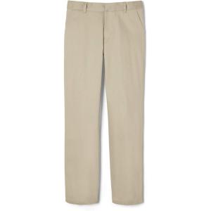 French Toast Boys’ Work Wear Finish Double Knee Pant(Khaki)
