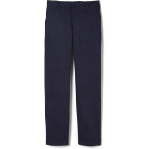 French Toast Boys’ Work Wear Finish Double Knee Pant(Navy)