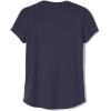 French Toast Girls’ Short Sleeve Moisture Wicking Sport Polo(Navy)