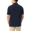 French Toast Boys’ Short Sleeve Pique Polo T-Shirt(Navy)