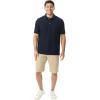 French Toast Boys’ Short Sleeve Pique Polo T-Shirt(Navy)