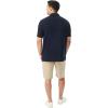 French Toast Boys’ Short Sleeve Pique Polo T-Shirt(Navy)