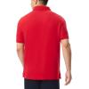 French Toast Boys’ Short Sleeve Pique Polo T-Shirt(Red)