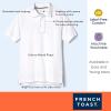 French Toast Boys’ Short Sleeve Pique Polo T-Shirt(White)