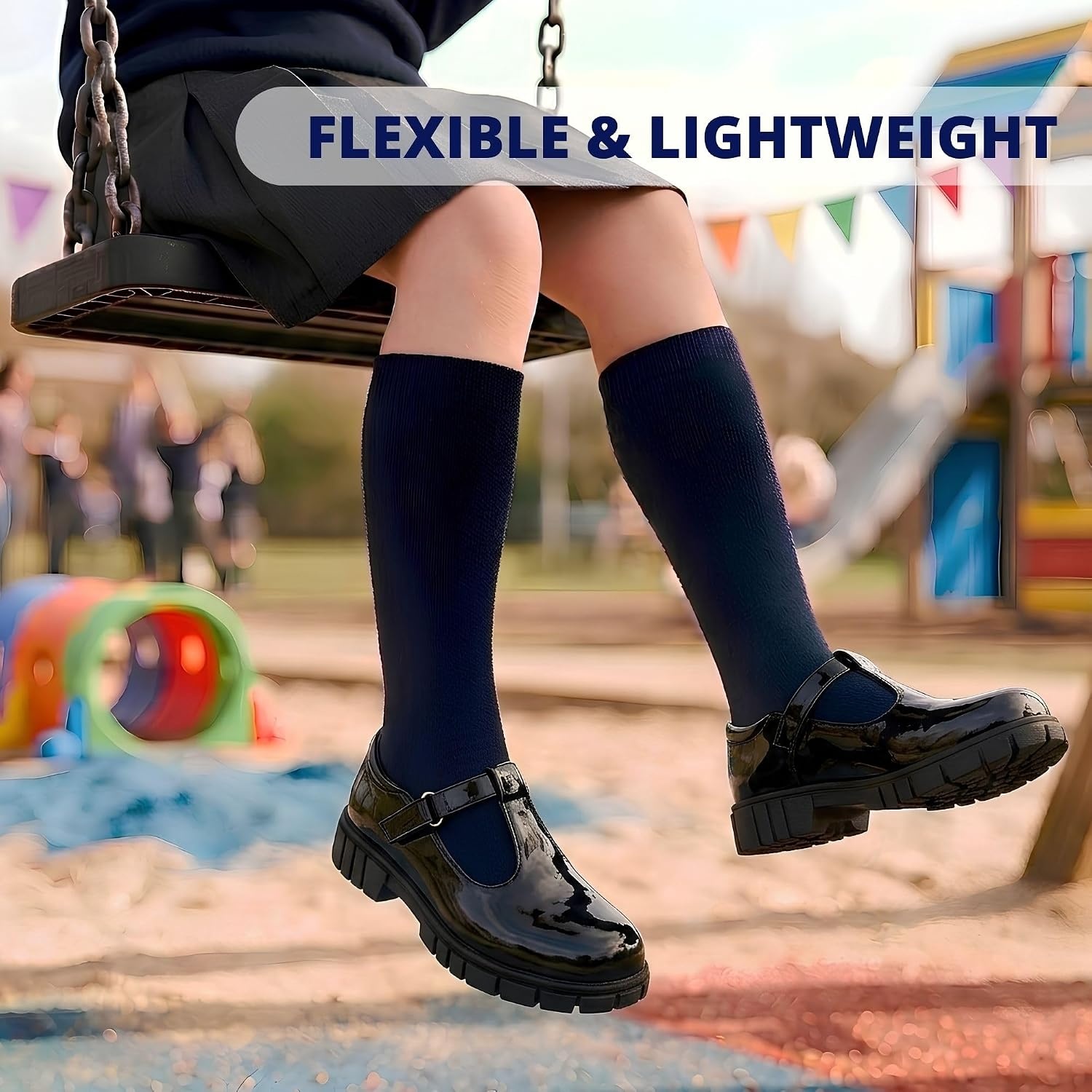 image:imageFrench Toast Girls Round Toe Ankle Strap Maryjane School Shoes ToddlerLittle KidBig KidBlack Gloss