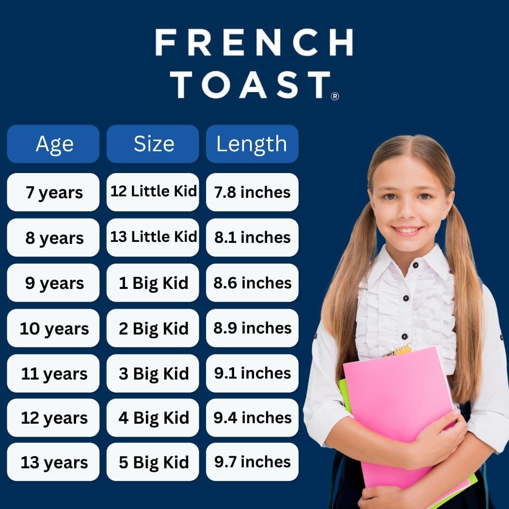 image:imageFrench Toast Girls Round Toe Ankle Strap Maryjane School Shoes ToddlerLittle KidBig KidNavy