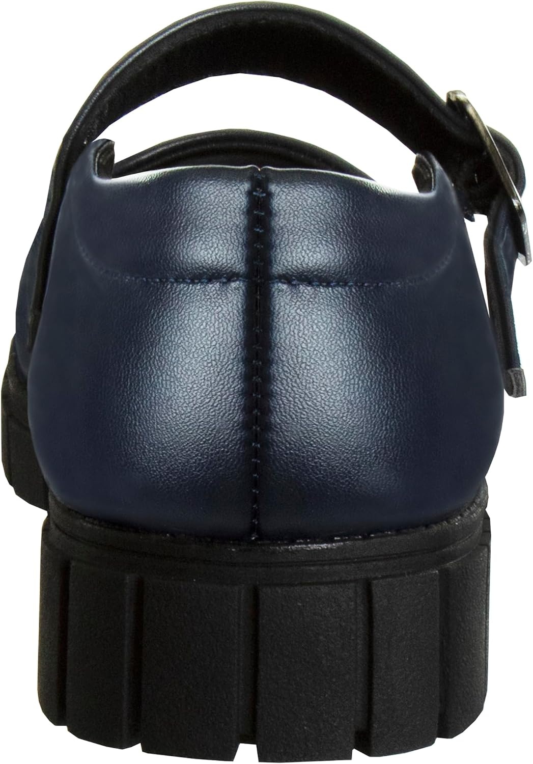 image:imageFrench Toast Girls Round Toe Ankle Strap Maryjane School Shoes ToddlerLittle KidBig KidNavy