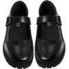 French Toast Girls Round Toe Ankle Strap Maryjane School Shoes Toddler/Little Kid/Big Kid(Black)