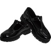 French Toast Girls Round Toe Ankle Strap Maryjane School Shoes Toddler/Little Kid/Big Kid(Black Gloss)