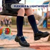 French Toast Girls Round Toe Ankle Strap Maryjane School Shoes Toddler/Little Kid/Big Kid(Black Patent)