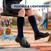 French Toast Girls Round Toe Ankle Strap Maryjane School Shoes Toddler/Little Kid/Big Kid(Black Shine)