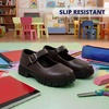 French Toast Girls Round Toe Ankle Strap Maryjane School Shoes Toddler/Little Kid/Big Kid(Brown)