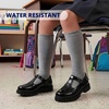 French Toast Girls Round Toe Ankle Strap Maryjane School Shoes Toddler/Little Kid/Big Kid(Glossy Black)