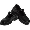 French Toast Girls Round Toe Ankle Strap Maryjane School Shoes Toddler/Little Kid/Big Kid(Onyx)