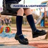 French Toast Girls Round Toe Ankle Strap Maryjane School Shoes Toddler/Little Kid/Big Kid(Shiny Black)