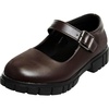 French Toast Girls Round Toe Ankle Strap Maryjane School Shoes Toddler/Little Kid/Big Kid(Brown)