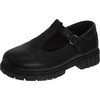 French Toast Girls Round Toe Ankle Strap Maryjane School Shoes Toddler/Little Kid/Big Kid(Onyx)